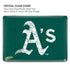 MLB Oakland Athletics - Solid Distressed MacBook Air 13in M1 (2021) Case plus Skin