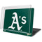 MLB Oakland Athletics - Solid Distressed MacBook Pro 13in (2020) Case plus Skin
