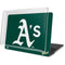 MLB Oakland Athletics - Solid Distressed MacBook Pro 16in (2019-20) Case plus Skin