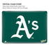 MLB Oakland Athletics - Solid Distressed MacBook Pro 16in (2021-25) Case plus Skin