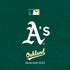MLB Oakland Athletics - Solid Distressed Moto E5 Play Skin