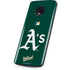 MLB Oakland Athletics - Solid Distressed Moto G6 Skin