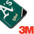 MLB Oakland Athletics - Solid Distressed Moto G6 Skin