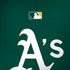 MLB Oakland Athletics - Solid Distressed Moto G6 Skin