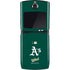MLB Oakland Athletics - Solid Distressed Motorola RAZR Skin