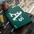 MLB Oakland Athletics - Solid Distressed MSI GS65 Stealth Laptop Skin