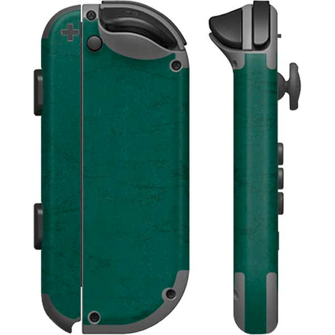 MLB Oakland Athletics - Solid Distressed Nintendo Joy-Con (L/R) Controller Skin