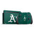 MLB Oakland Athletics - Solid Distressed Nintendo Switch Bundle Skin