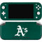 MLB Oakland Athletics - Solid Distressed Nintendo Switch Lite Skin