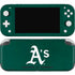MLB Oakland Athletics - Solid Distressed Nintendo Switch Lite Skin