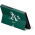 MLB Oakland Athletics - Solid Distressed Nintendo Switch OLED (2021) Skin