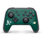 MLB Oakland Athletics - Solid Distressed Nintendo Switch Pro Controller Skin