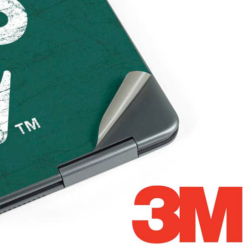 MLB Oakland Athletics - Solid Distressed Notebook 9 Pro 13in (2017) Skin