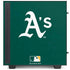 MLB Oakland Athletics - Solid Distressed NZXT H510 Compact ATX Mid-Tower Case Skin
