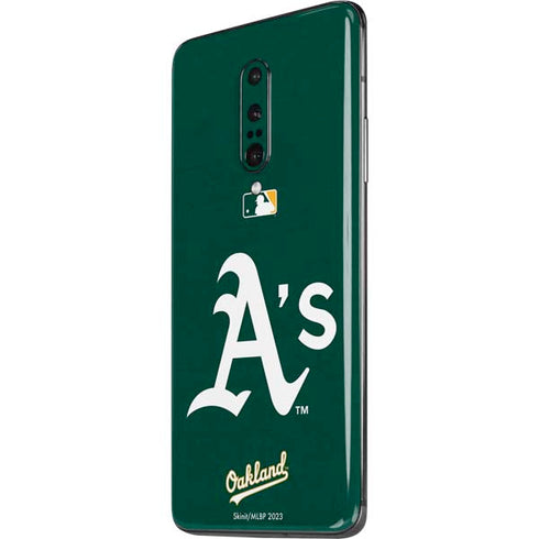 MLB Oakland Athletics - Solid Distressed OnePlus 7 Pro Skin