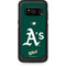 MLB Oakland Athletics - Solid Distressed Otterbox Commuter Galaxy Skin