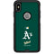 MLB Oakland Athletics - Solid Distressed Otterbox Commuter iPhone Skin