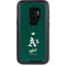 MLB Oakland Athletics - Solid Distressed Otterbox Defender Galaxy Skin