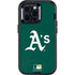 MLB Oakland Athletics - Solid Distressed Otterbox Defender iPhone Skin