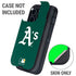 MLB Oakland Athletics - Solid Distressed Otterbox Defender iPhone Skin