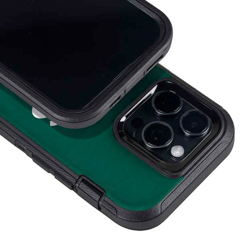 MLB Oakland Athletics - Solid Distressed Otterbox Defender iPhone Skin