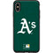 MLB Oakland Athletics - Solid Distressed Otterbox Symmetry iPhone Skin