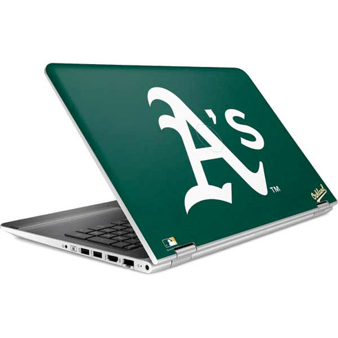 MLB Oakland Athletics - Solid Distressed HP Pavilion Skin