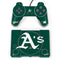 MLB Oakland Athletics - Solid Distressed PlayStation Classic Bundle Skin