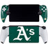MLB Oakland Athletics - Solid Distressed PlayStation Portal Remote Player Skin