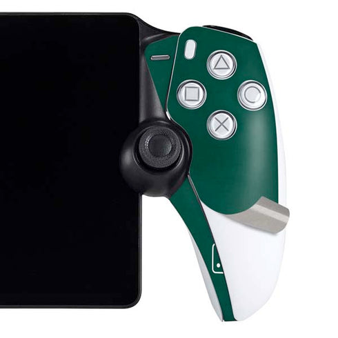 MLB Oakland Athletics - Solid Distressed PlayStation Portal Remote Player Skin