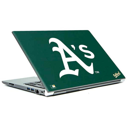 MLB Oakland Athletics - Solid Distressed Portege Z30t/Z30t-A Skin