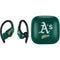 MLB Oakland Athletics - Solid Distressed PowerBeats Pro Skin