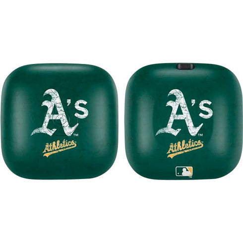 MLB Oakland Athletics - Solid Distressed PowerBeats Pro Skin