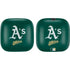 MLB Oakland Athletics - Solid Distressed PowerBeats Pro Skin