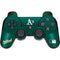 MLB Oakland Athletics - Solid Distressed PS3 Dual Shock wireless controller Skin