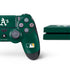 MLB Oakland Athletics - Solid Distressed PS4 Console and Controller Bundle Skin