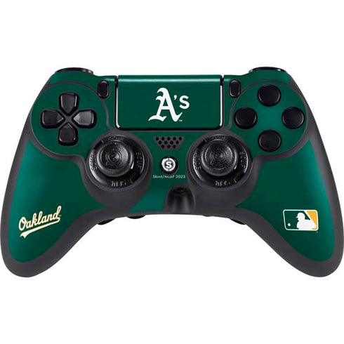 MLB Oakland Athletics - Solid Distressed PS4/PC SCUF Impact Controller Skin