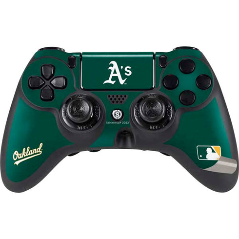 MLB Oakland Athletics - Solid Distressed PS4/PC SCUF Impact Controller Skin