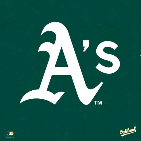 MLB Oakland Athletics - Solid Distressed PS4 Slim Skin
