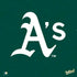 MLB Oakland Athletics - Solid Distressed PS4 Slim Skin