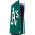 MLB Oakland Athletics - Solid Distressed PS5 Console Skin