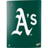 MLB Oakland Athletics - Solid Distressed PS5 Console Skin