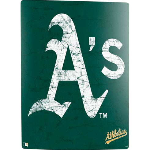 MLB Oakland Athletics - Solid Distressed PS5 Digital Edition Bundle Skin