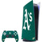 MLB Oakland Athletics - Solid Distressed PS5 Digital Edition Bundle Skin