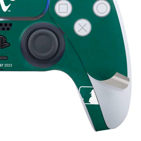 MLB Oakland Athletics - Solid Distressed PS5 Digital Edition Bundle Skin