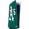 MLB Oakland Athletics - Solid Distressed PS5 Digital Edition Console Skin