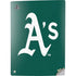MLB Oakland Athletics - Solid Distressed PS5 Digital Edition Console Skin
