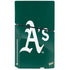 MLB Oakland Athletics - Solid Distressed PS5 Slim Disk Console Skin