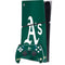 MLB Oakland Athletics - Solid Distressed PS5 Slim Digital Edition Bundle Skin
