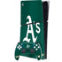 MLB Oakland Athletics - Solid Distressed PS5 Slim Digital Edition Bundle Skin